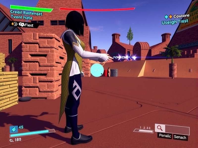 Warlock Fennel Maverick Gameplay Screenshot